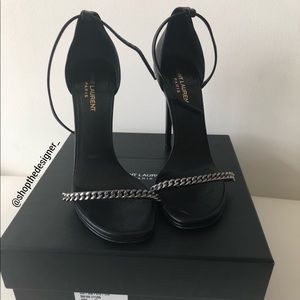 Saint Laurent 2 Strap Sandal